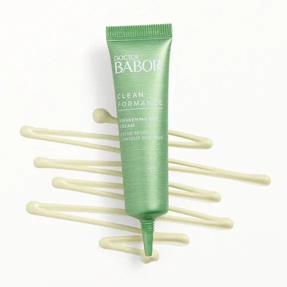 Doctor Babor Clean Formance Awakening Eye Cream 15ml Full Size New In Box
